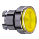 SCHNEIDER ELECTRIC SNRZB4BW383S TESTA PULSANTE LUMINOSO GIALLO LED