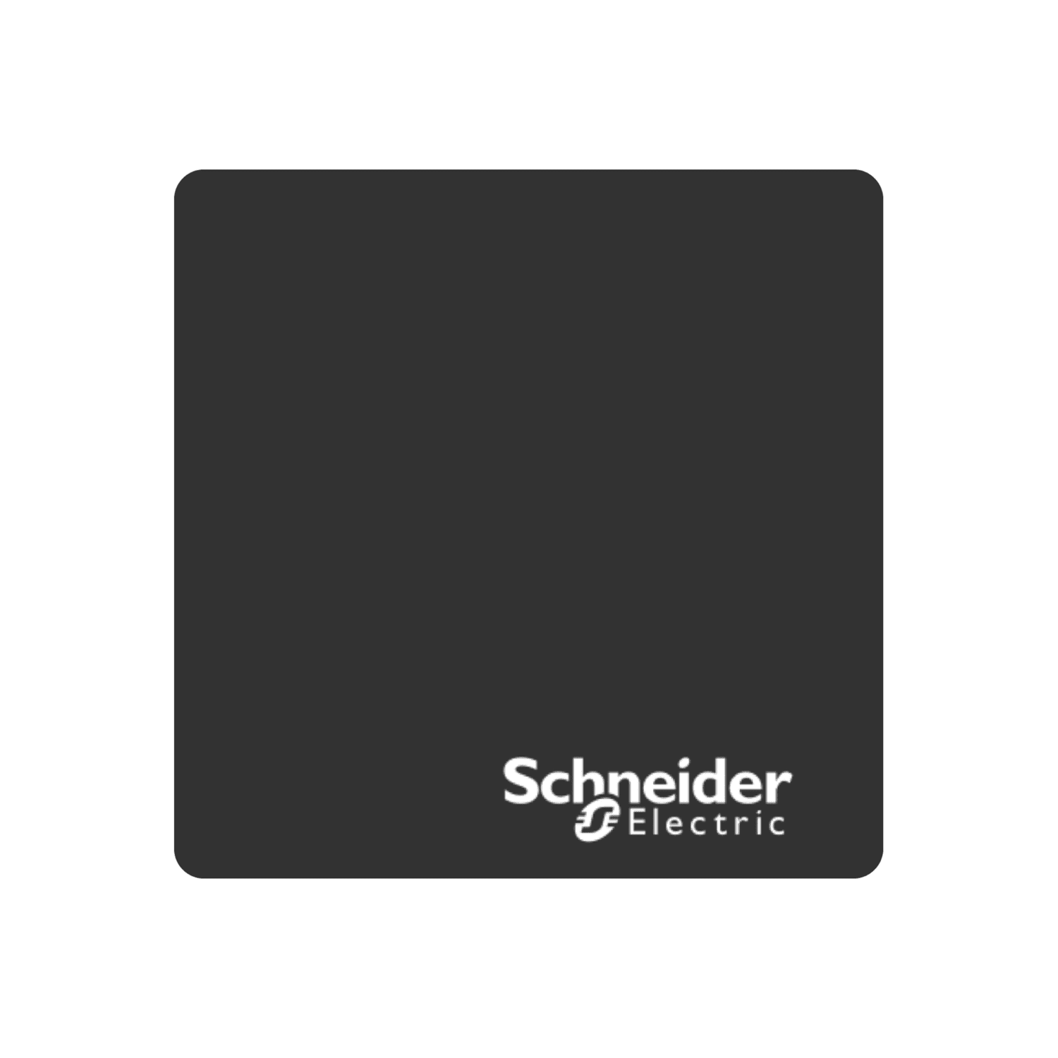 SCHNEIDER ELECTRIC SNRZBYLEG101000 ADESIVO 100X100 NEUTRO SENZA MARCATURA