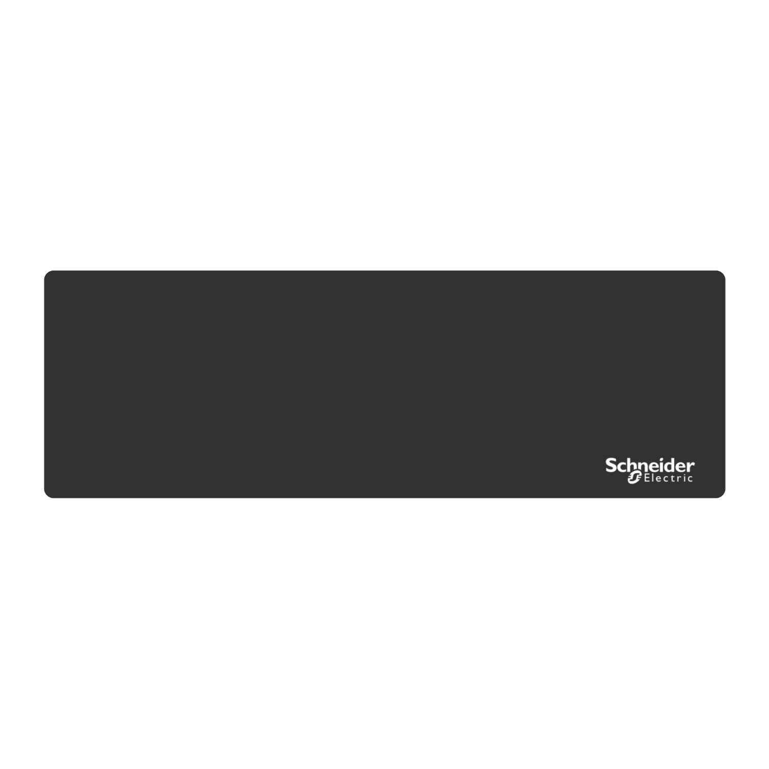 SCHNEIDER ELECTRIC SNRZBYLEG301000 ADESIVO 300X100 NEUTRO SENZA MARCATURA