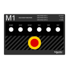 SCHNEIDER ELECTRIC - SNRZBYLEG302001 Harmony XB4, Harmony XB5, etichetta adesiva, 300x200 personalizzata