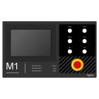 SCHNEIDER ELECTRIC - SNRZBYLEG503001 Harmony XB4, Harmony XB5, etichetta adesiva, 500x300 personalizzata