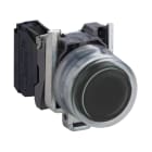SCHNEIDER ELECTRIC SNRXB4BP21 PULSANTE NERO CON CAPPUCCIO