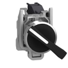 SCHNEIDER ELECTRIC - SNRXB4BJ21 Selettore Ø22 - 2 posizioni - leva lunga - nero - 1NO