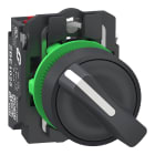 SCHNEIDER ELECTRIC - SNRXB5AD255 Selettore leva 2 posizioni NO+NC push-in