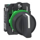 SCHNEIDER ELECTRIC - SNRXB5AD335 SELETTORE LEVA 3 POSIZIONI 2NO PUSH-IN