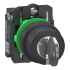 SCHNEIDER ELECTRIC - SNRXB5AG335 Selettore chiave 3 posizioni 2NO push-in