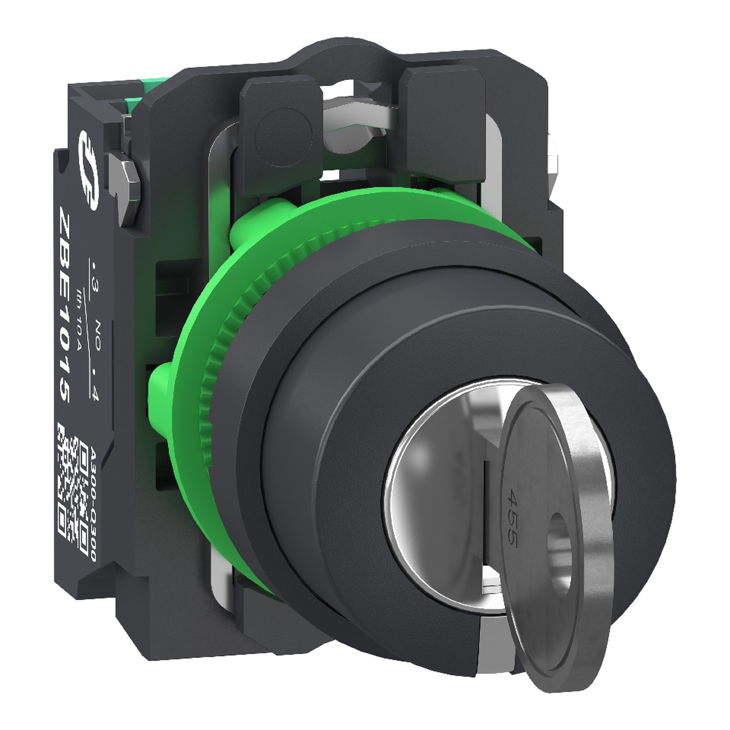 SCHNEIDER ELECTRIC - SNRXB5AG335 Selettore chiave 3 posizioni 2NO push-in