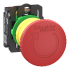 SCHNEIDER ELECTRIC - SNRXB5AS84425 Fungo emergenza rosso 1NC push-in