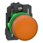 SCHNEIDER ELECTRIC - SNRXB5AVB55 LAMPADA SPIA ARANCIONE LED 24V PUSH-IN