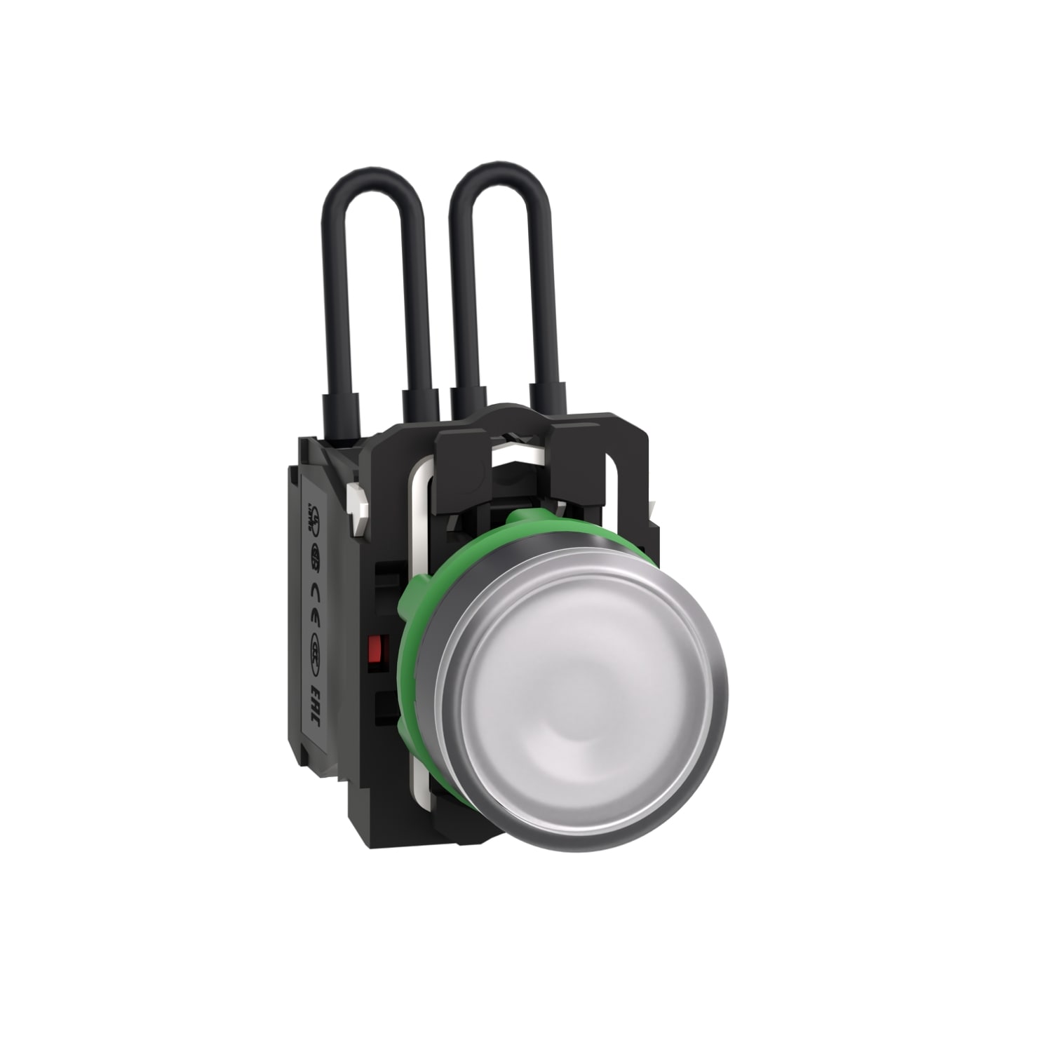 SCHNEIDER ELECTRIC SNRXB5AW21B5 PULSANTE TEST LAMP.SPIA BIANCA 24V