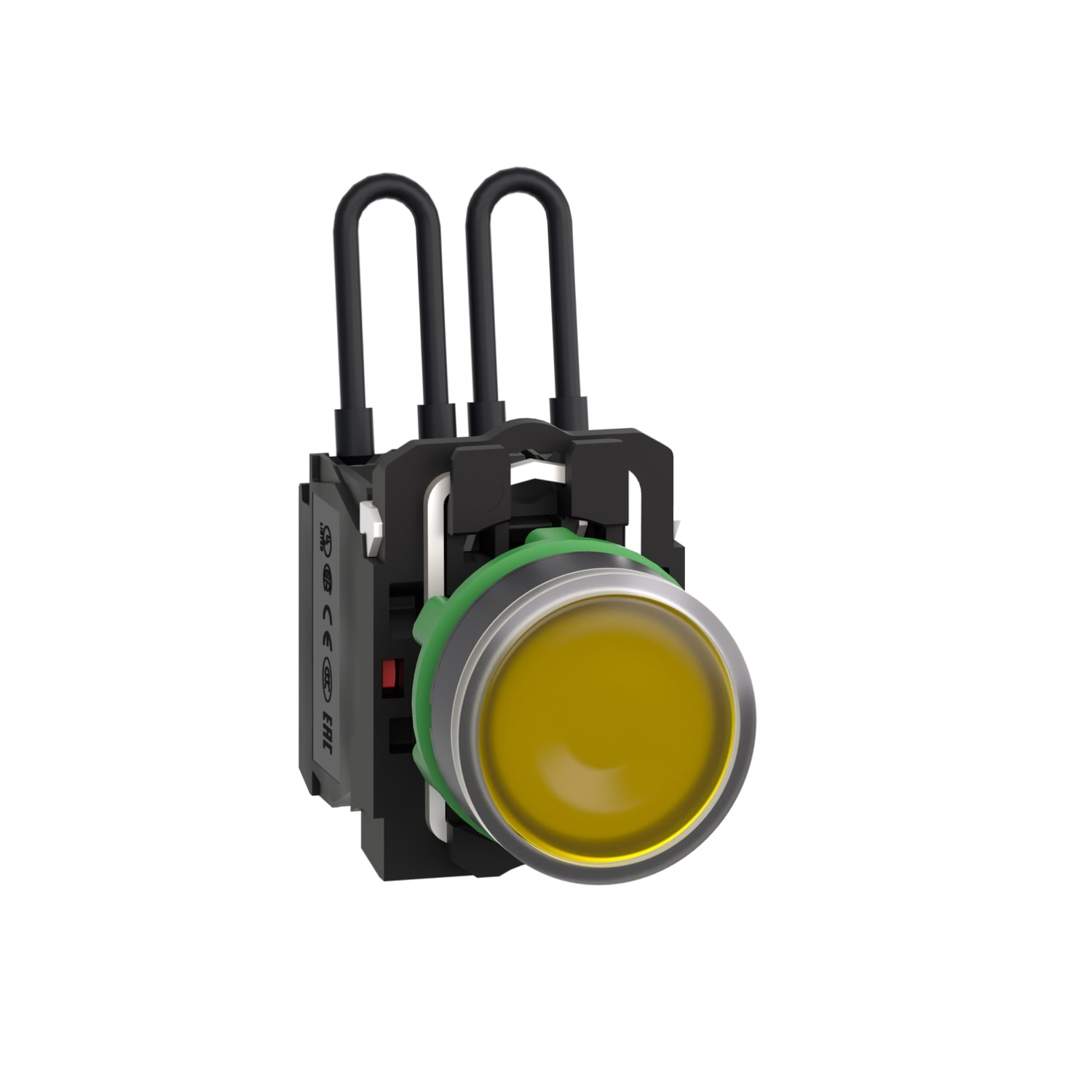 SCHNEIDER ELECTRIC - SNRXB5AW28B5 Pulsante test lamp.spia giallo 24V