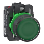 SCHNEIDER ELECTRIC SNRXB5AW33B55 PULSANTE LUM. VERDE 24V NO+NC PUSH-IN