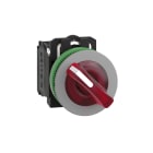 SCHNEIDER ELECTRIC SNRXB5FK124G5C0 SELETT. LUM. ROSSO 2 POS. 120V NO+NC