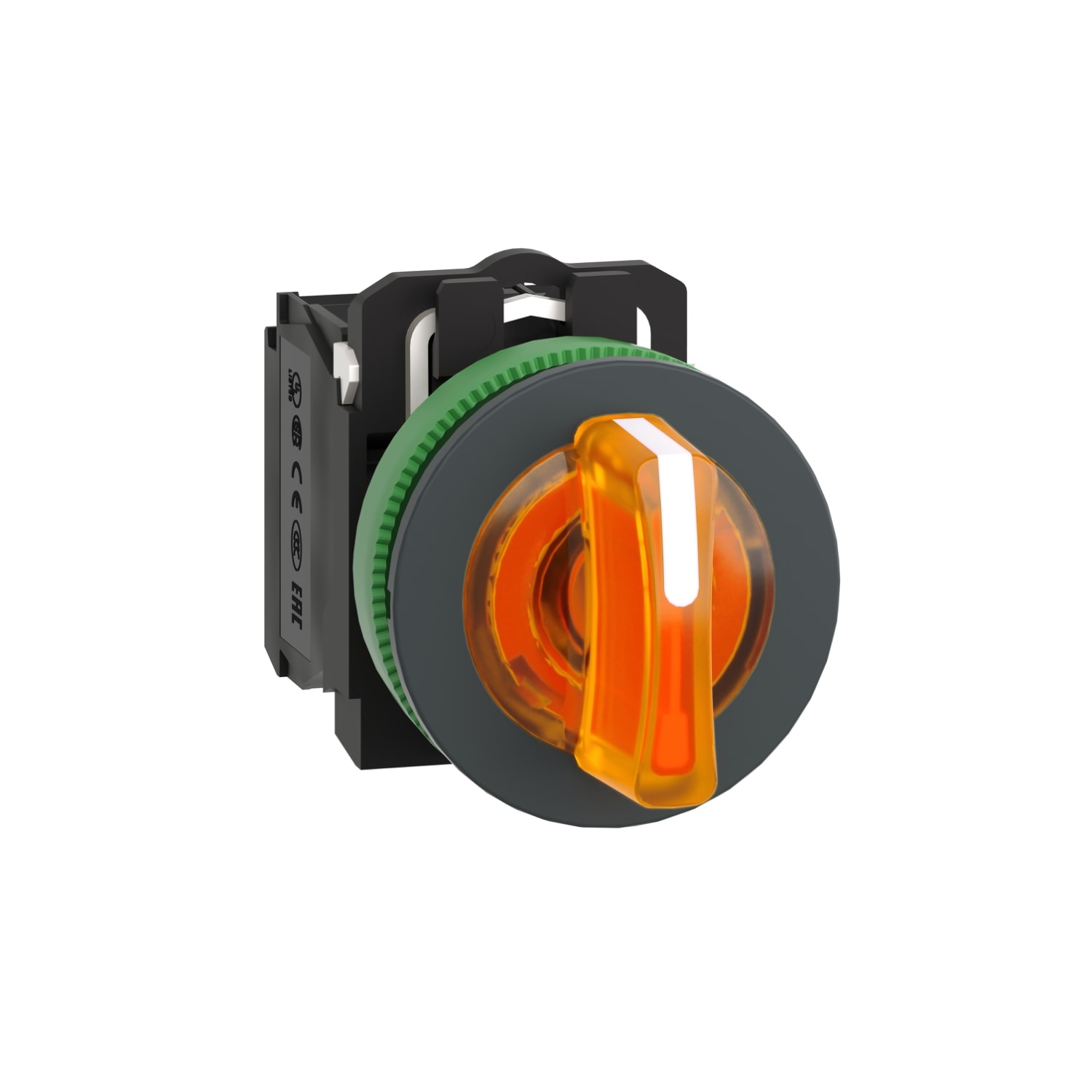 SCHNEIDER ELECTRIC SNRXB5FK135B5 SELETT. LUM.ARANC. 3POS.FILOPANNELLO 24V