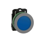 SCHNEIDER ELECTRIC - SNRXB5FVB6C0 Lampada spia blu 24Vac/dc filopannello - Ø30 - LED universale - ghiera grigia - Ø30 - LED universale