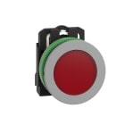 SCHNEIDER ELECTRIC - SNRXB5FVG4C0 LAMPADA SPIA ROSSA 120V A FILO GRIGIO