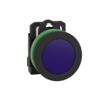 SCHNEIDER ELECTRIC - SNRXB5FVG6 Harmony XB5, lampada spia blu filopannello Ø30, 120Vac, in plastica, con LED universale