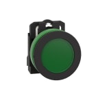 SCHNEIDER ELECTRIC - SNRXB5FVM3 Harmony XB5, lampada spia verde filopannello Ø30, 230Vac, in plastica, con LED universale