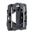 SCHNEIDER ELECTRIC - SNRZB5AZ1015 Corpo contatti, Harmony XB5, contatto singolo, con base di fissaggio, plastica, 1NO, contatti Push-in