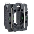 SCHNEIDER ELECTRIC - SNRZB5AZ1035 Corpo contatti, Harmony XB5, contatto singolo, con base di fissaggio, plastica, 2NO, contatti Push-in