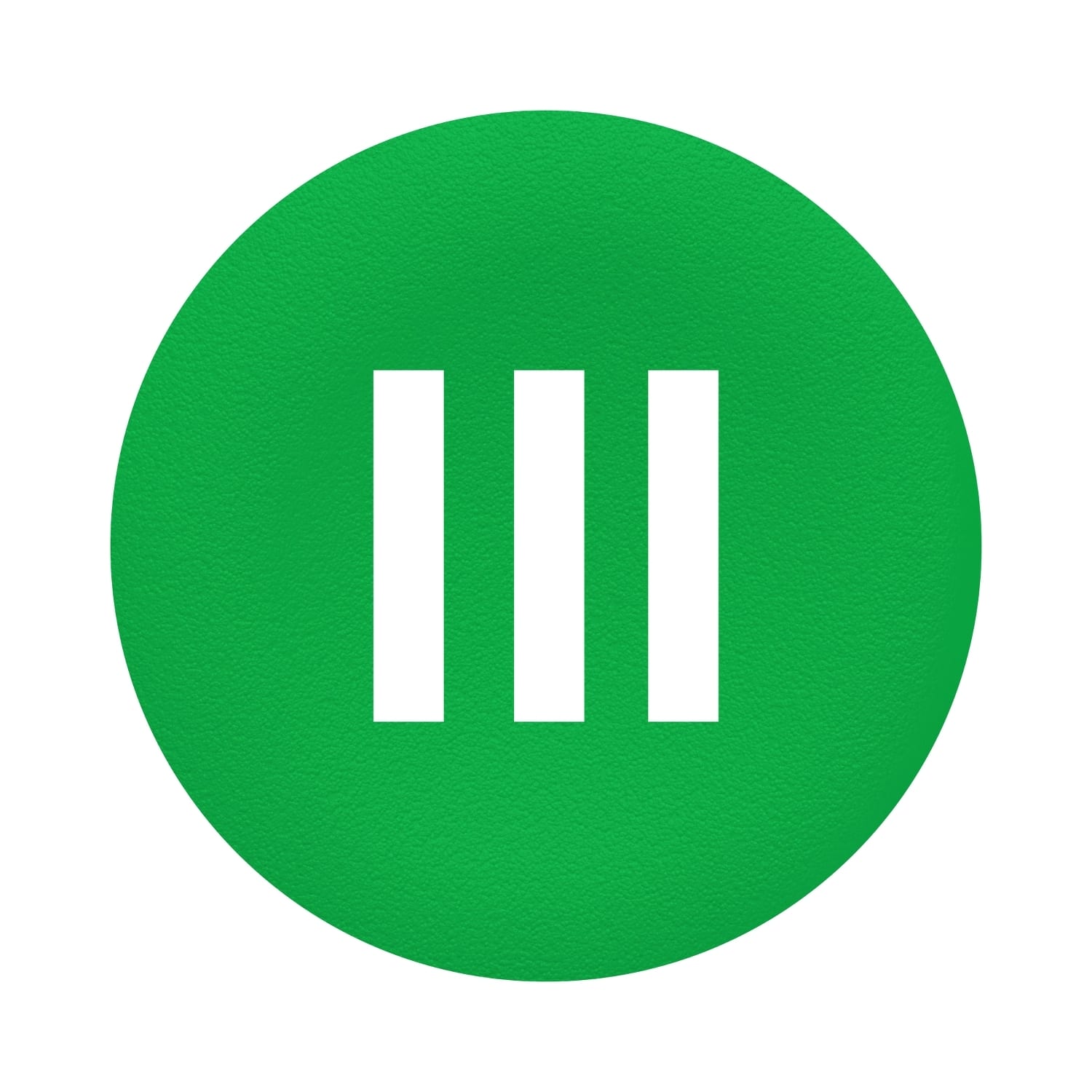 SCHNEIDER ELECTRIC - SNRZBAF337 Capsula verde III 30mm