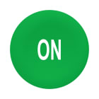 SCHNEIDER ELECTRIC - SNRZBAF341 Capsula verde "ON"per testa pulsante filopannello Ø30