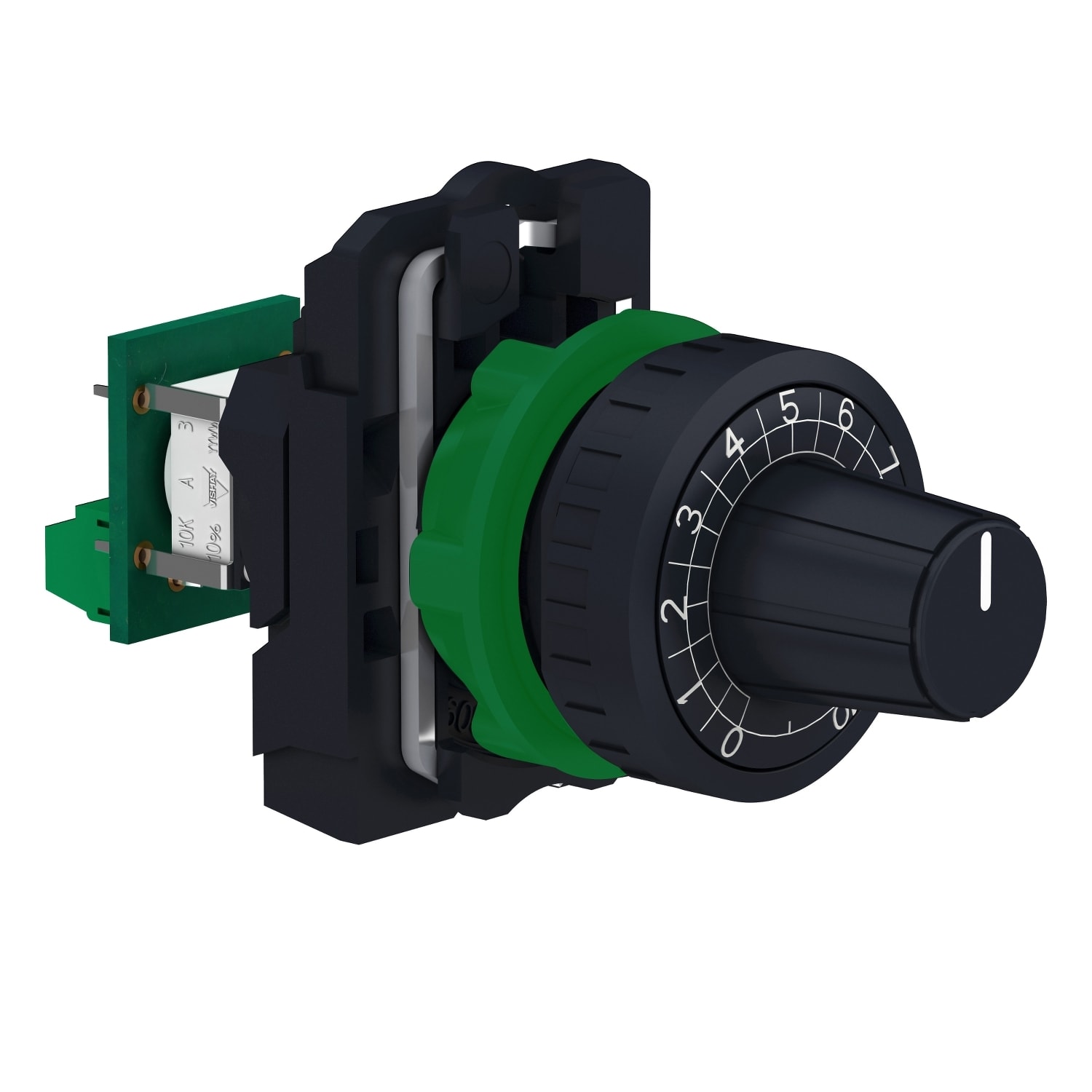 SCHNEIDER ELECTRIC - SNRXB5AD912R100K TESTA POTENZIOMETRO 100K COMPLETO