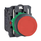 SCHNEIDER ELECTRIC - SNRXB5AL42 Pulsante rosso Ø22 - sporgente ad impulso - 1 NC