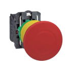 SCHNEIDER ELECTRIC SNRXB5AT842 PULSANTE FUNGO ROSSO EMERGENZA PREM-TIR