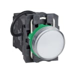 SCHNEIDER ELECTRIC - SNRXB5AV5B1 Lampada spia completa rossa Ø22 con LED universale 400V