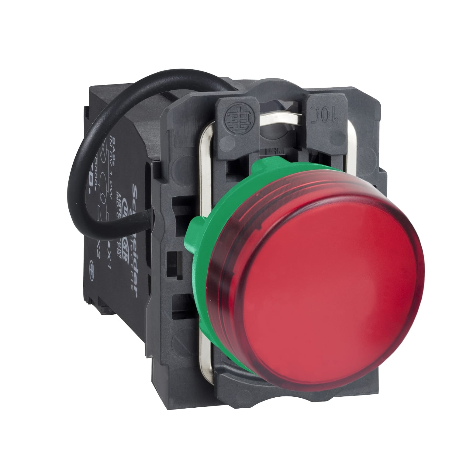 SCHNEIDER ELECTRIC - SNRXB5AV5B4 LAMPADA SPIA LED ROSSO 400VAC