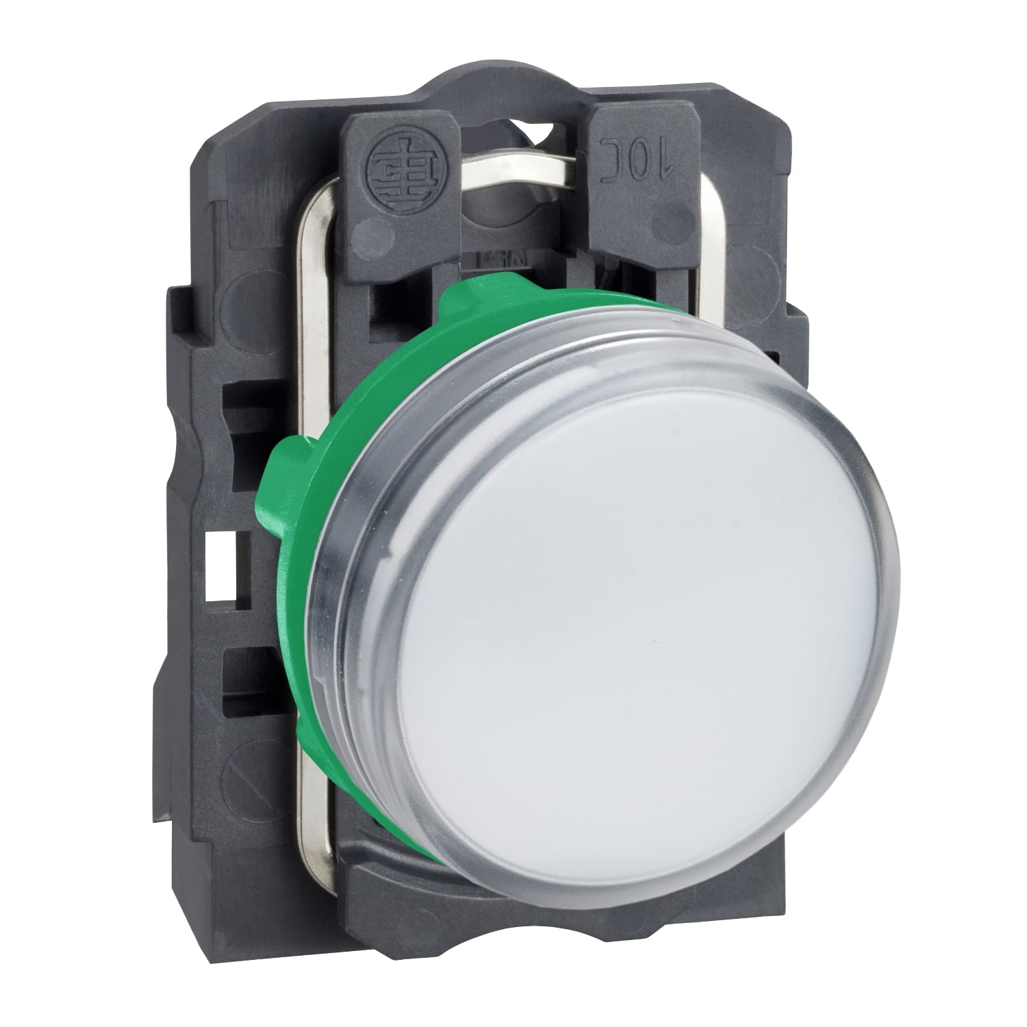 SCHNEIDER ELECTRIC - SNRXB5AVM1 Lampada spia completa Ø22 - IP65 - bianca - LED universale - 230Vacac