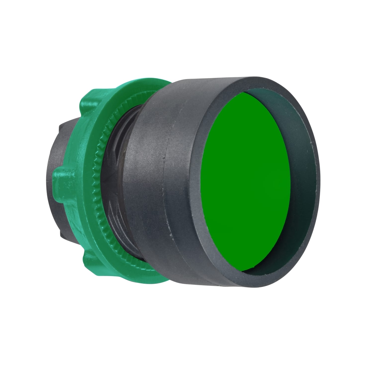SCHNEIDER ELECTRIC SNRZB5AA36 TESTA PULSANTE AD INCASSO VERDE