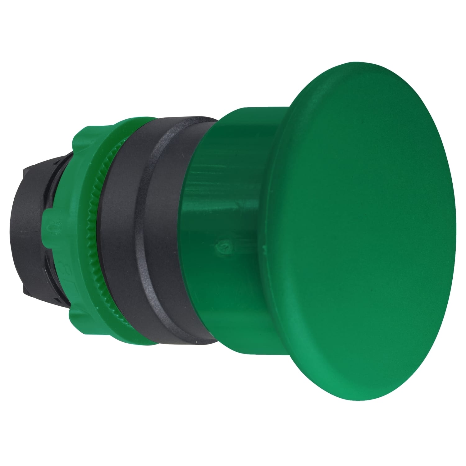 SCHNEIDER ELECTRIC - SNRZB5AC3 Testa pulsante Ø22 - ad impulso - verde - fungo Ø40 mm