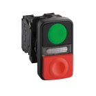 SCHNEIDER ELECTRIC - SNRXB5AW73731G5 PULSANTE A DOPPIO TASTO LUMINOSO I