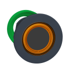 SCHNEIDER ELECTRIC - SNRZB5FW953 TESTA PULS. LUM.ARANCIONE FILOPANNELLO