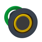 SCHNEIDER ELECTRIC - SNRZB5FW983 TESTA PULS. LUMINOSO GIALLO FILOPANNELLO