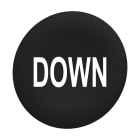 SCHNEIDER ELECTRIC - SNRZBAF344 CAPSULA NERO DOWN 30MM