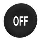SCHNEIDER ELECTRIC - SNRZBAF235 Capsula nera OFF 30mm