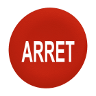 SCHNEIDER ELECTRIC - SNRZBAF433 CAPSULA ROSSA ARRET 30MM