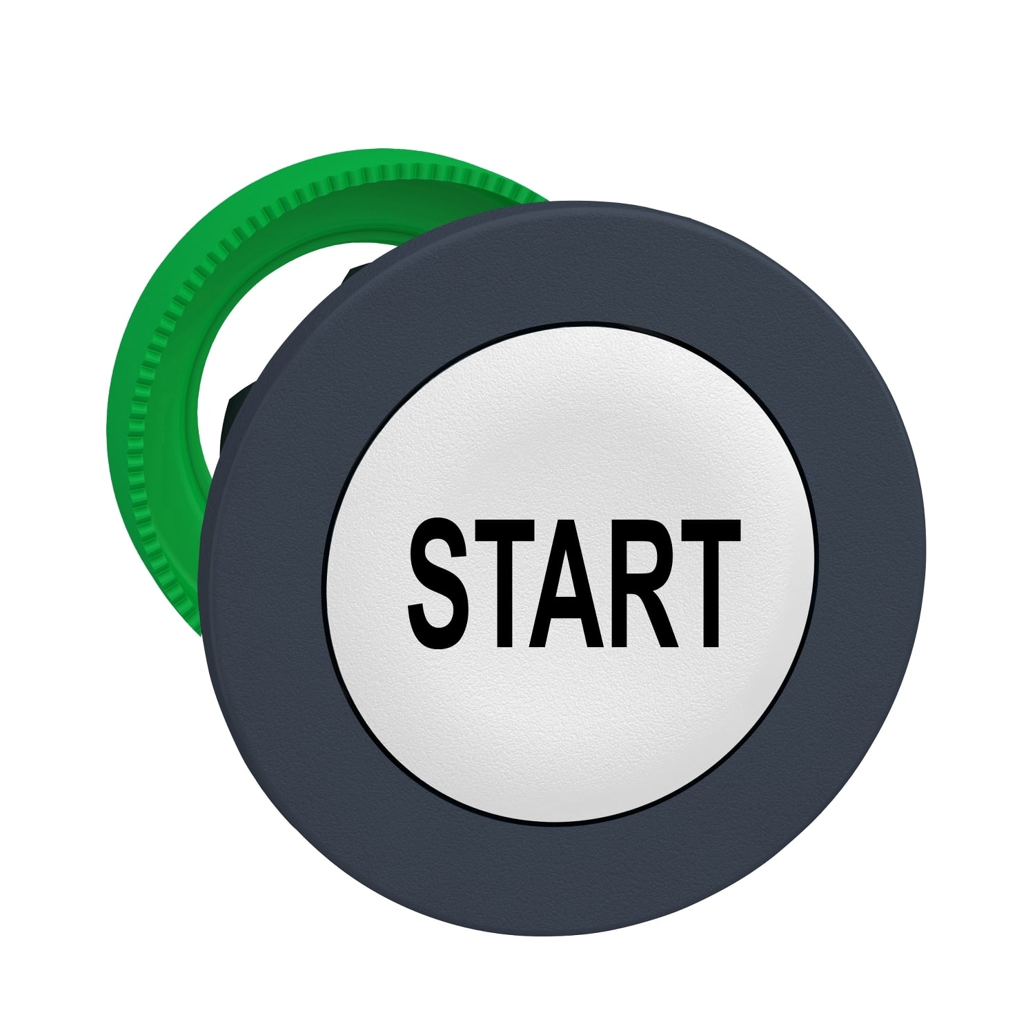 SCHNEIDER ELECTRIC - SNRZB5FA133 Testa puls. bianco START filopannello