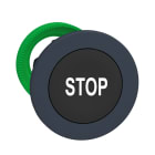 SCHNEIDER ELECTRIC - SNRZB5FA234 Testa pulsante nero filopannello Ø30 "ARRET"