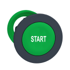 SCHNEIDER ELECTRIC SNRZB5FA333 TESTA PULSANTE VERDE START FILOPANNELLO