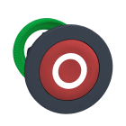 SCHNEIDER ELECTRIC - SNRZB5FA432 Testa pulsante rosso O filopannello