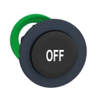 SCHNEIDER ELECTRIC - SNRZB5FL235 Testa puls. nero sporg. OFF filopannello