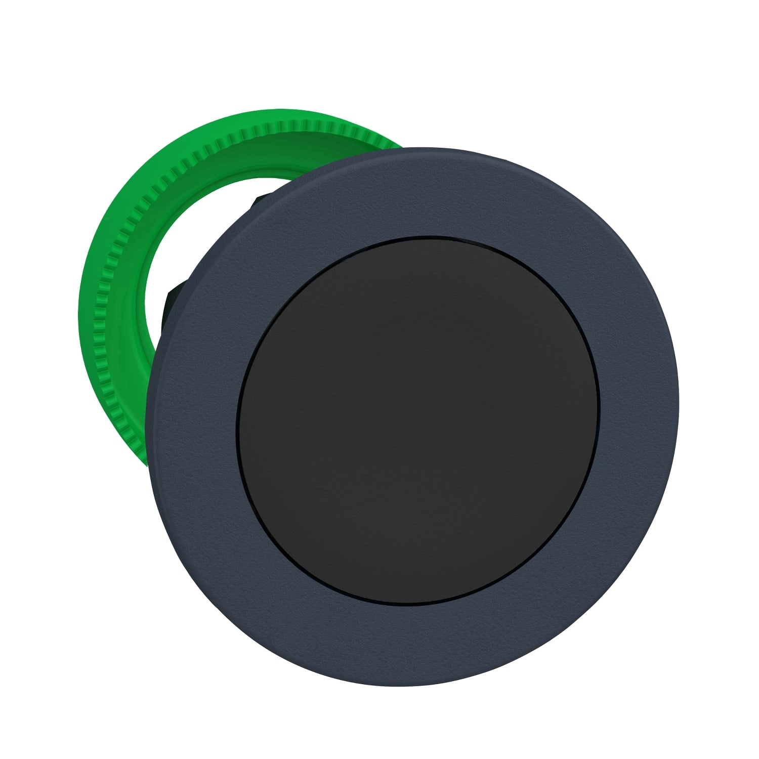 SCHNEIDER ELECTRIC - SNRZB5FH02 Testa pulsante nero filopannello Ø30 ad aggancio