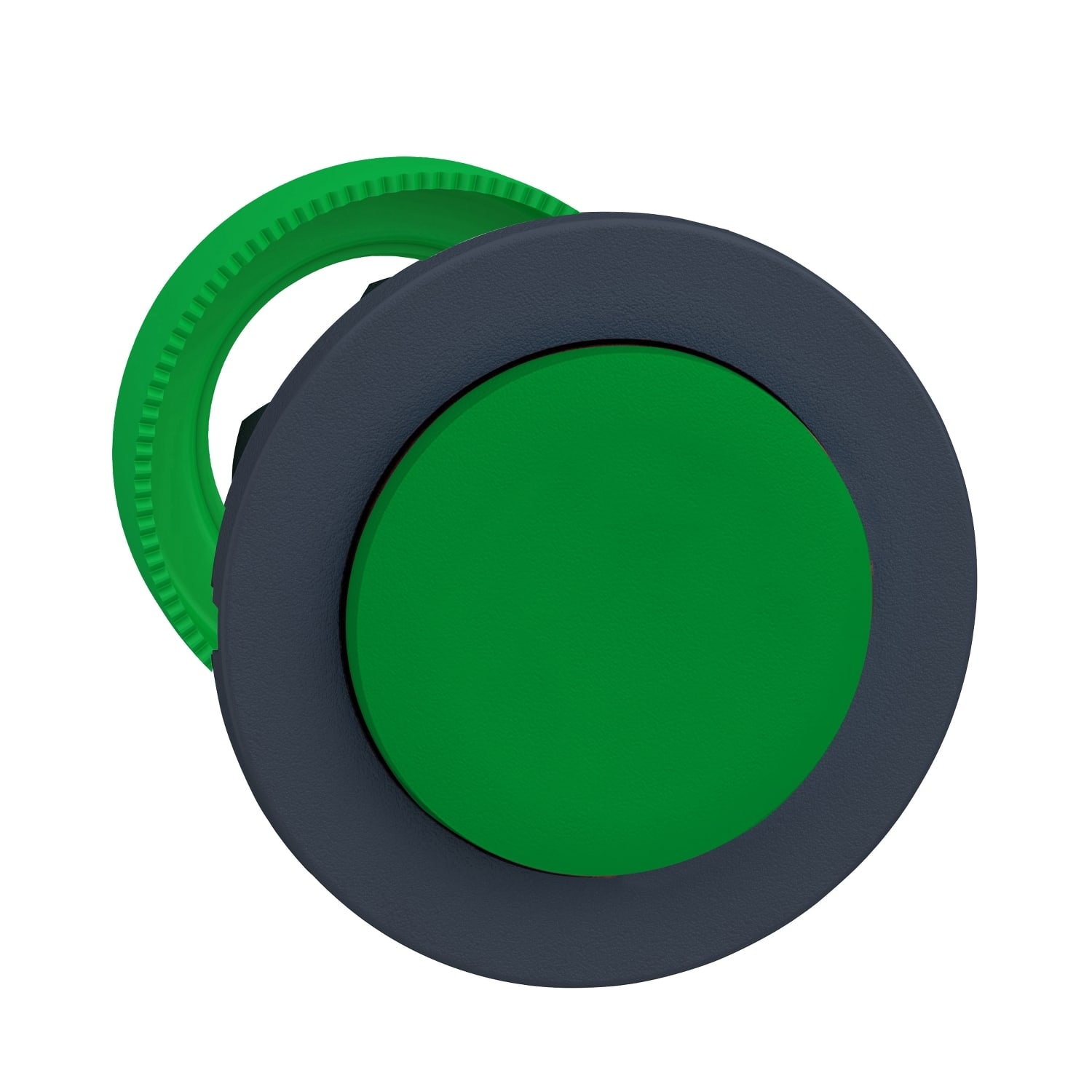 SCHNEIDER ELECTRIC - SNRZB5FH3 TESTA PULS. VERDE AGGANCIO FILOPANNELLO