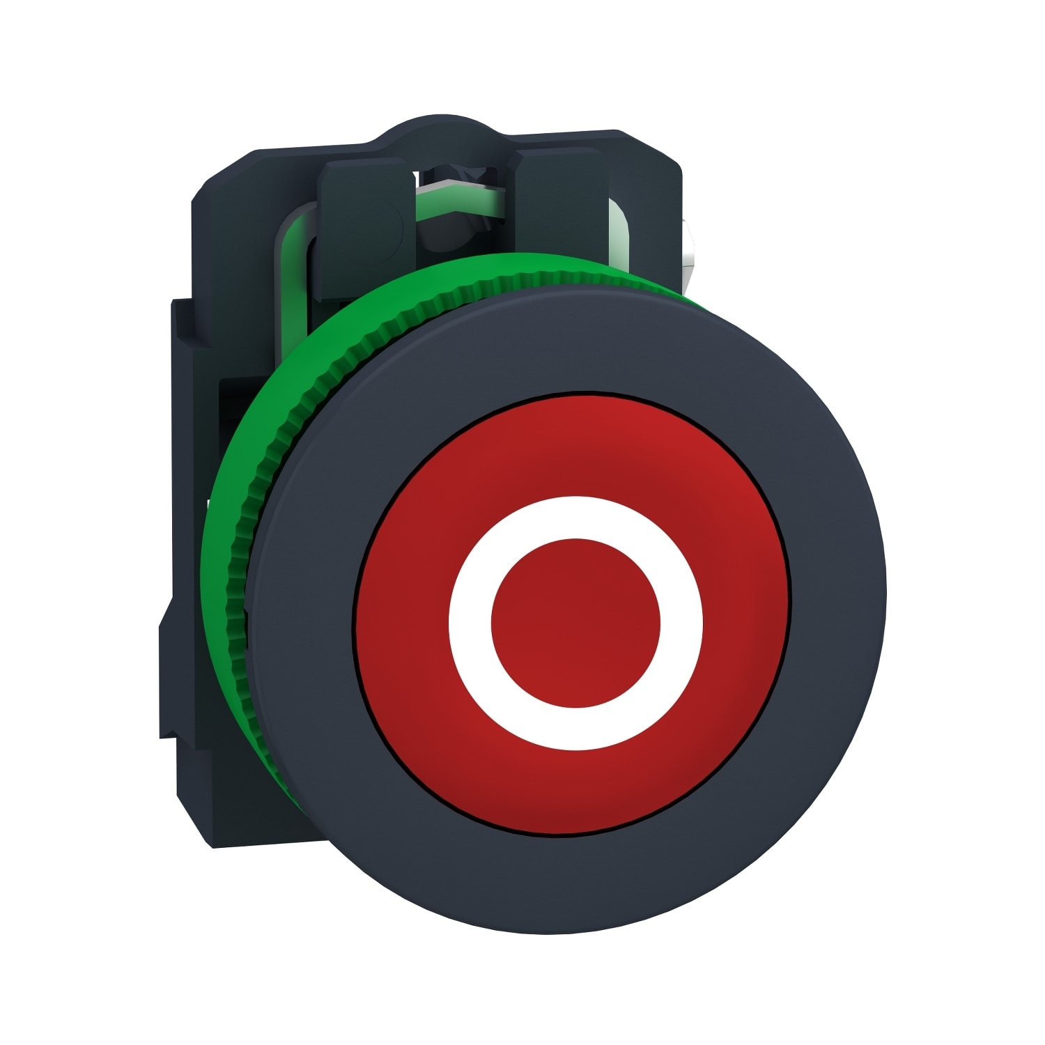 SCHNEIDER ELECTRIC - SNRXB5FA4322 Pulsante rosso "O"filopannello Ø30 1NC