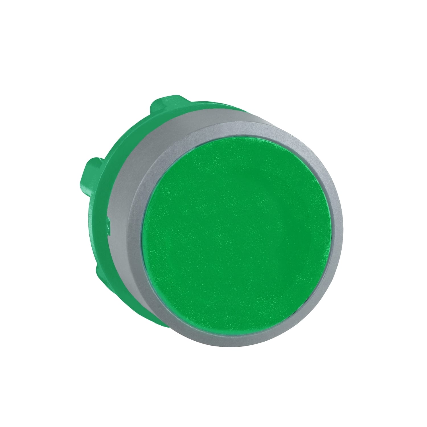 SCHNEIDER ELECTRIC SNRZB5AA3C0 TESTA PULSANTE VERDE GHIERA GRIGIA