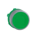 SCHNEIDER ELECTRIC SNRZB5AA3C0 TESTA PULSANTE VERDE GHIERA GRIGIA
